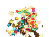 Boomwow metallic star shape confetti for party decoration-colorful