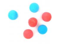Boomwow blue pink sponge ball perfect for gender reveal party
