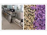 Cereal Bar Forming Machine Is Installed