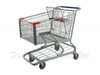 Lack of standards for supermarket trolleys in China