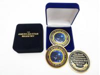 HOW MUCH IS THE CUSTOM COMMEMORATIVE COIN?
