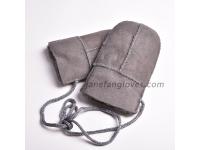 Wholesale Sheepskin Baby Mittens