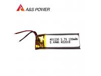 Small lipo battery 401230 3.7V 120mAh    Small Lipo Battery manufacturer  Lipo Battery China Suppliers