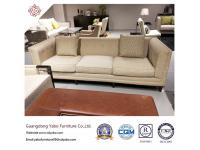 Custom Hotel Furniture with Lobby Fabric Sofa (YB-O-38)