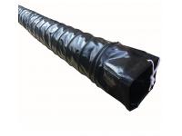 Air Distribution Duct with Holes  PVC Flexible Ducting  Industrial Ducting Hose supplier