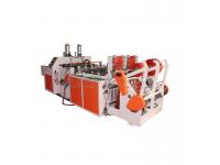 High Speed full-automatic Double Line T-shirt Bag Making Machine