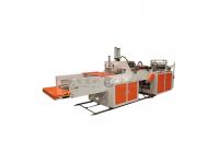 High Speed Full-automatic Single Line Sealing and Cutting Independent Heating T-shirt Bag Making Machine