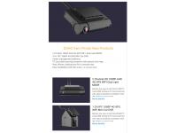 Our Company Has New Products Online.