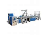 Automatic Draw Tape Bag-on-rolling Making Machine With Coreless