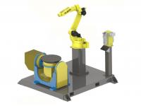 Platform Two Axis Servo Positioner