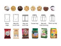 hot sale pillow packing machine