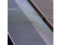 Application of metal decorative mesh in construction