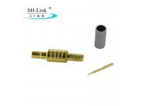 ​RF Coaxial Connector SSMB Coaxial Solder 50 ohm for RG174 RG316 cable