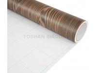 Waterproof Embossed Matte Wood Texture Self Adhesive Vinyl PVC Film for Furniture Covering