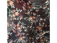 Polyester Voile Printed Fabric
