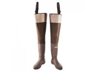 Brown Bootfoot Hip Wader HW02