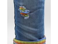 Rainbow stretch denim fabric  custom Color Denim Fabric  Color Denim Fabric price  Color dobby denim fabric Distributor