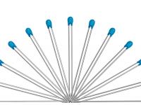 MF52A Blue Exposy Temp-Measurement NTC Thermistor Series