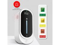 Temperature Measuring Disinfection Machine Soap Dispenser