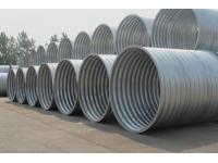 Anular Corrugated Steel Pipe  Agriculture irrigation culvert pipe   Corrugated Culvert Pipe Suppliers