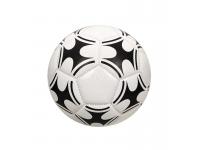 Classic White and Black Size 5 TPU Leather Soccer Ball Traning