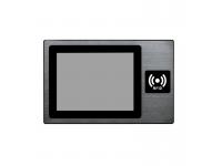 Fanless Dustproof Antishock Embedded Touch Panel Pc With Rfid