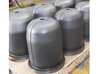 Screw Compressor oil separator housing