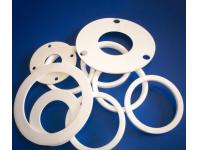 Ceramic packing with graphite impregnation