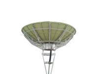 Ku band 3.7m satellite antenna with high accuracy reflector