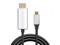 UC0603 USB-C to HDMI Aluminum Grey