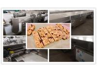 Granola Bar Processing Line Is Finished
