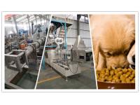 3ton/hr Pet Food Extruder Is Being Installed
