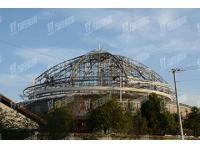 Installation Method of Large-Span and Spatial Steel Structure