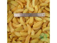 Frozen Yellow Peach Strips