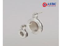 Small flow resistance Butterfly valves Low torque with 90&deg; 