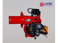 High P-Q characteristic oil burner Suitable for small boilers