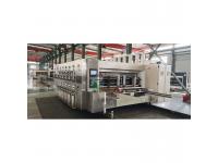 Fully Automatic High- Speed Flexo INK Printing Slotting Die Cutting Machine