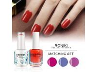 RONIKI Matching Gel & Nail Polish    Matching Gel Polish Set   Matching Gel Polish kit