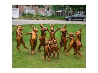 What are the Key Factors that Determine the Life of Copper Sculptures?