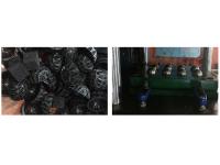 Air Inlet Louvers prohibits the light of the sun from entering the cooling tower basin. Installing air inlet louvers hel