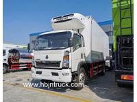 Sinotruk Howo Refrigerated Truck