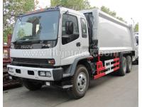 Isuzu Garbage Compactor Truck