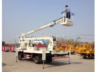 Dongfeng Truck Mounted Aerial Platform