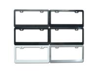 Aluminum alloy plate framework    custom aluminum license plate frames   Aluminum License Plate Frame Exporter