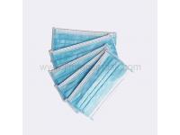 3 Ply Non Woven Disposable Face Mask / Protective Mask / Respirator