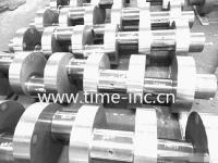 35CrMo6 heavy duty forged Crankshaft