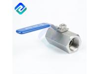 Stainless Steel 1-PC Ball Valve