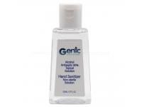 Genic by ECO Amenities 1.7oz/50ml Travel Size 80% Alcohol Antibacterial Hand Sanitizer in Bulk 100 Count
