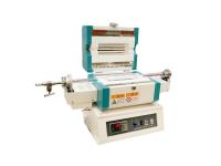 CHY-R1250 Compact Electric Revolve Tube Furnace with 30 segment Controller  Compact Rotary Tube Furnace  Manufacturer