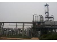 What are the factors that affect the evaporation and gasification of raw materials in the Formaldehyde Production Proces